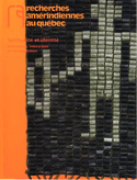 Recherches amérindiennes au Québec, v. XXX, no 01, 2000